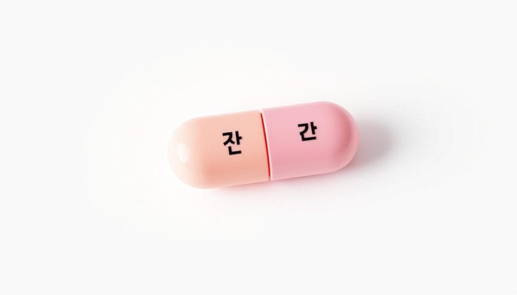 A closeup shot of a modern, clean medical-style illustration of the birth control pill "جينيرا", rendered with high-quality, precise details. The pill is displayed against a neutral, minimalist background, showcasing its distinctive shape and color. Soft, directional lighting accentuates the pill's form and creates subtle shadows. The overall aesthetic is professional and clinical, in line with the Pharma Pal AI brand. This image would serve as an informative visual aid for the "Types of Birth Control Pills" section of the article.