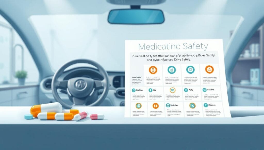 الأدوية وقيادة السيارة