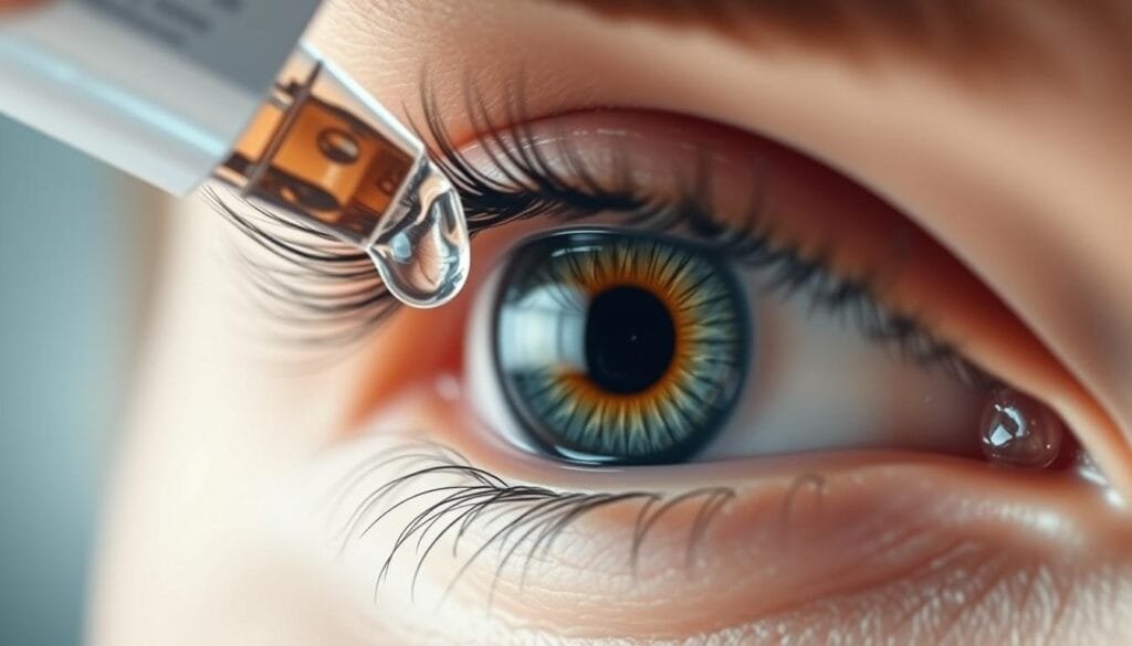 قطرات العين